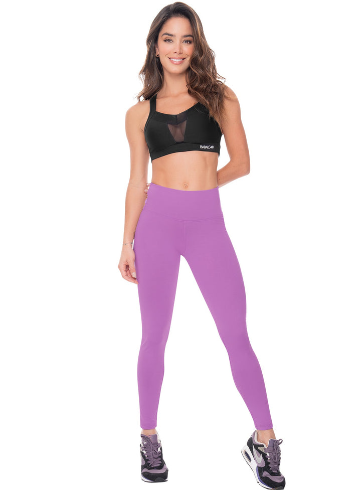 LEGGINS - PRETINA ALTA- TEJIDO SUPPLEX - Babalú Detal